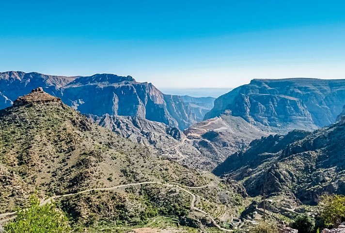 Kontrastreicher Oman zum Selbstfahren