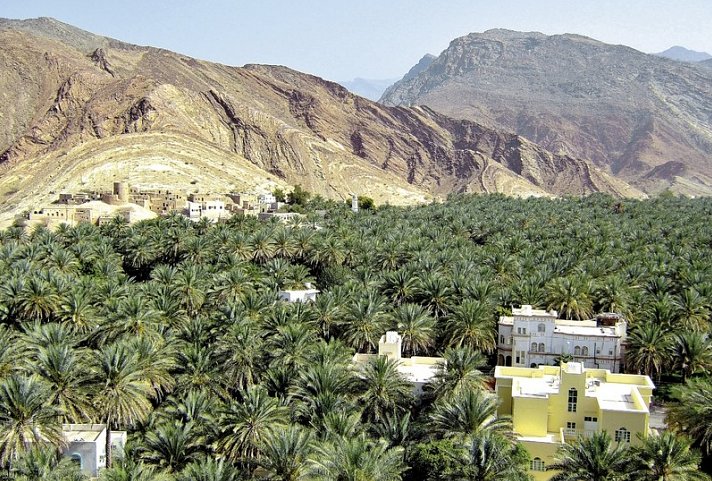 Kontrastreicher Oman zum Selbstfahren