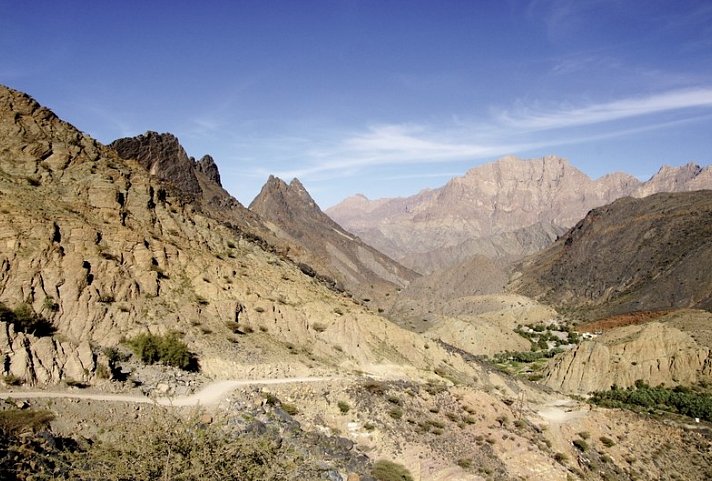 Kontrastreicher Oman zum Selbstfahren