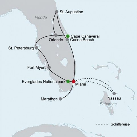 Florida Sunshine State & Royal Caribbean Cruise