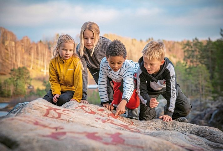 Familienreise in Schweden