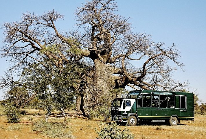 Drifters - Botswana Explorer Maun-Victoria Falls