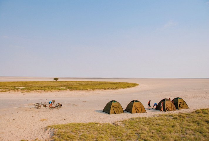 Drifters - Botswana Explorer Maun-Victoria Falls