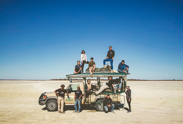 Drifters - Botswana Explorer Maun-Victoria Falls