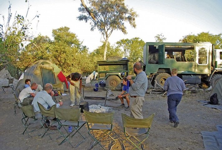 Drifters - Botswana Explorer Maun-Victoria Falls