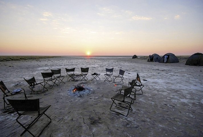 Drifters - Botswana Explorer Maun-Victoria Falls