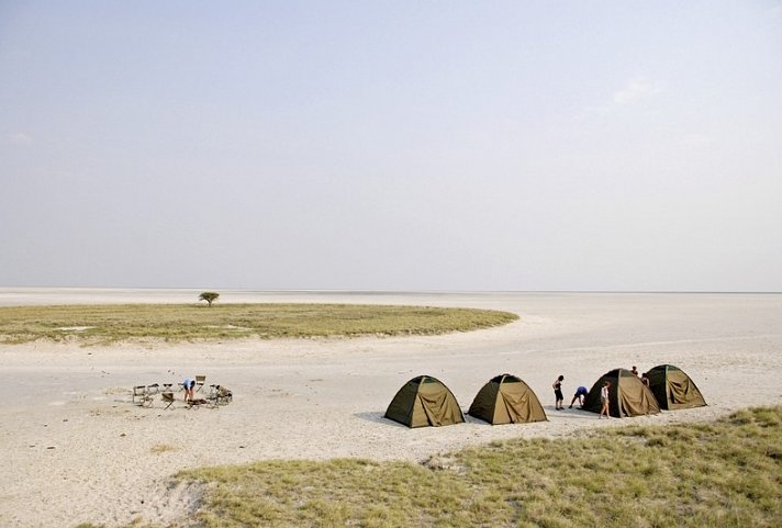 Drifters - Botswana Explorer Maun-Victoria Falls