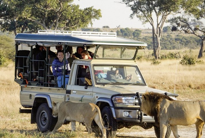 Drifters - Botswana Explorer Maun-Victoria Falls