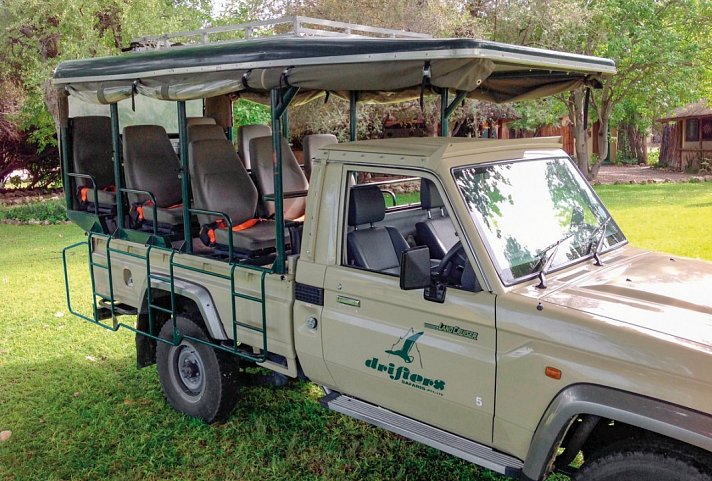 Drifters - Botswana Explorer Maun-Victoria Falls