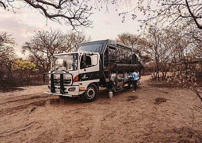 Drifters - Botswana Explorer Maun-Victoria Falls Maun