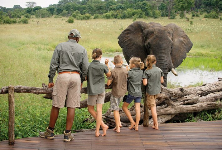 Familien Safari mit African Bush Camps