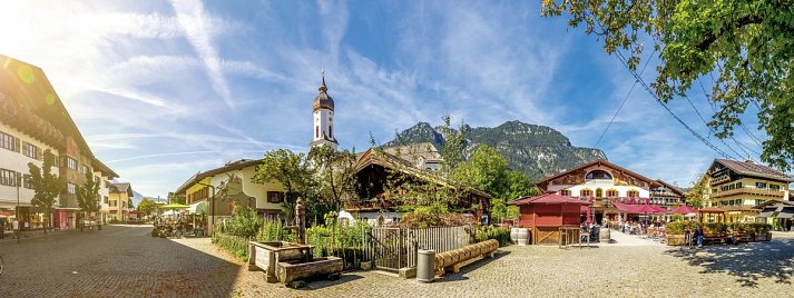 Rund um die Zugspitze