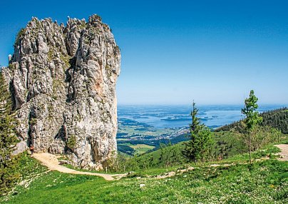 Bayern - Wandern rund um den Chiemsee Bernau am Chiemsee