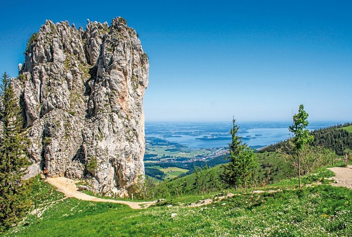 Bayern - Wandern rund um den Chiemsee
