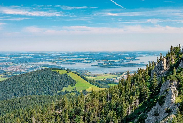 Bayern - Wandern rund um den Chiemsee