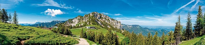 Bayern - Wandern rund um den Chiemsee