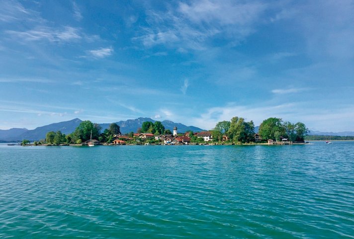 Bayern - Wandern rund um den Chiemsee