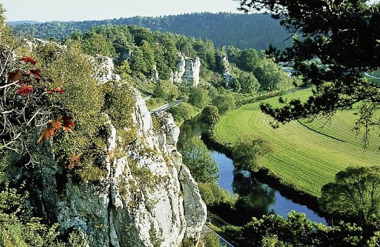Altmühltal-Radweg mit Charme