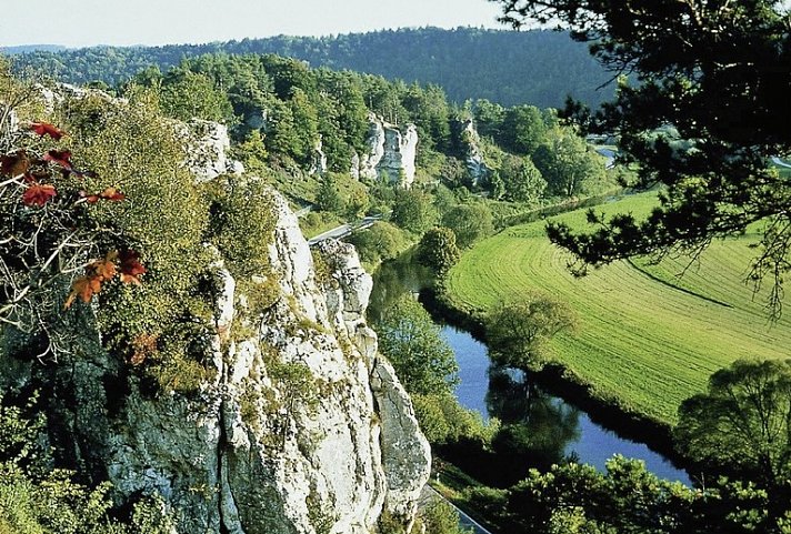 Altmühltal-Radweg mit Charme