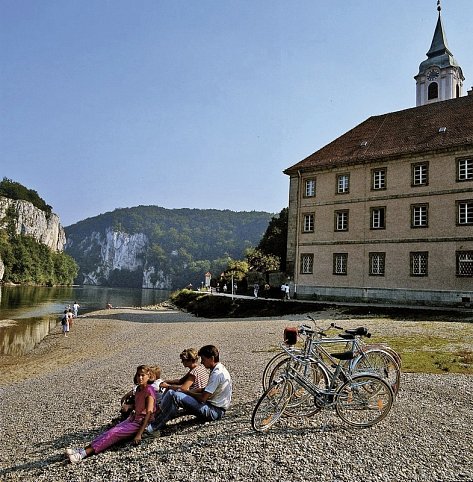 Altmühltal-Radtour klassisch