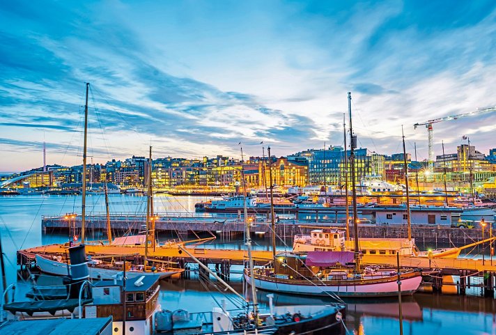 Mit Schiff und Bahn von Oslo nach Bergen im Winter