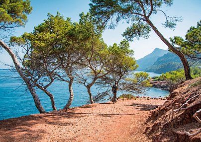 Mallorca gemütlich erwandern Paguera