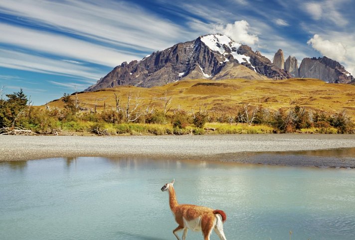 Aktiverlebnis Torres del Paine Nationalpark