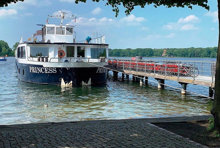 MS Princess - Entlang der Oder bis nach Berlin