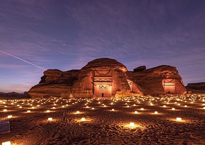 Faszination Saudi-Arabien - Naturwunder & World Heritage Riad