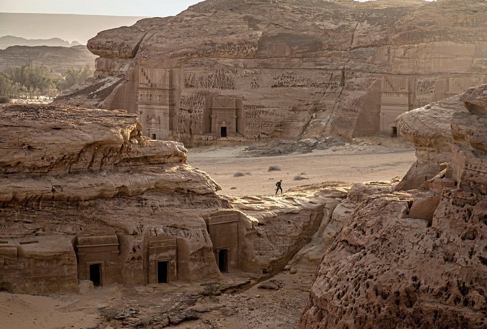 Saudi-Arabien entdecken