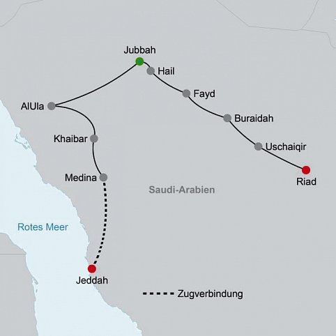 Saudi-Arabien entdecken