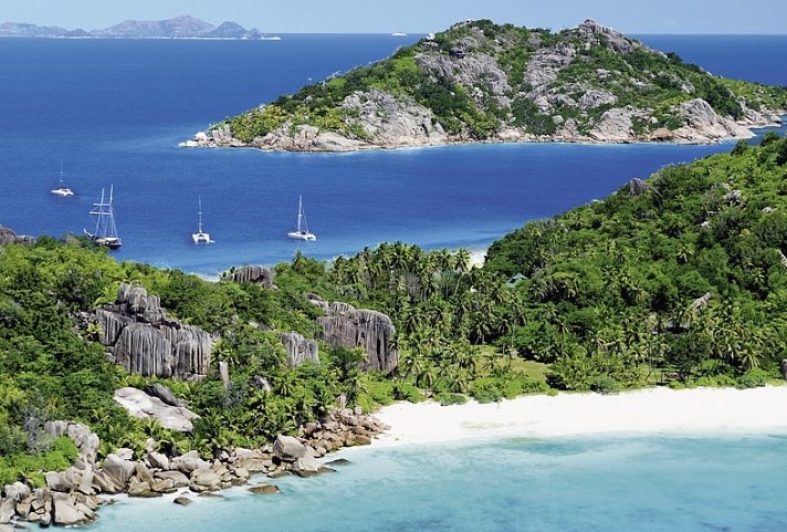 Island Hopping Seychellen (Hotels: Mittelklasse, Standardtransfers, 8 Nächte)