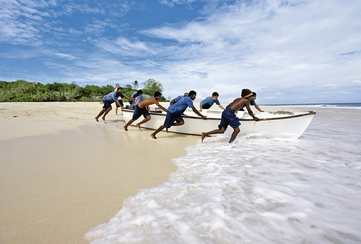 Island Hopping Seychellen (Hotels: gehobene Mittelklasse, Privat- Flug- und Bootstransfers, 8 Nächte