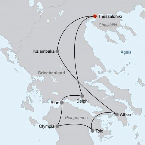 Von der Antike bis zur Gegenwart – Hellas ganz klassisch