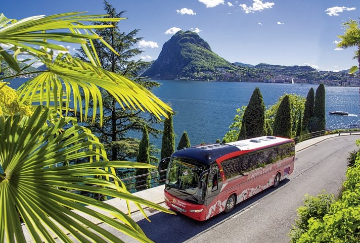 Bahnrundreise mit Glacier und Bernina Express