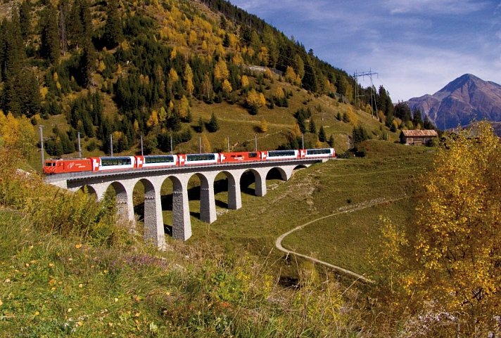 Glacier Express à la carte - von St. Moritz bis Zermatt