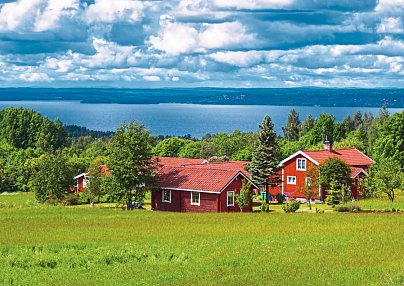 Schweden step by step - Der Süden Schwedens Stockholm