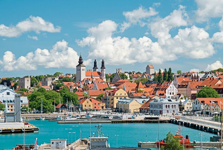 Mini-Kreuzfahrt nach Gotland