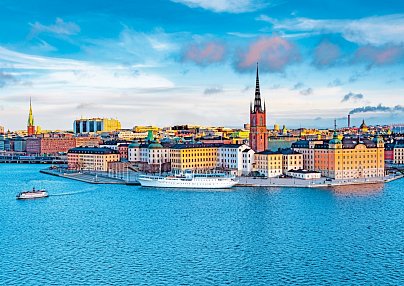 Von Küste zu Küste (ab Stockholm) Stockholm