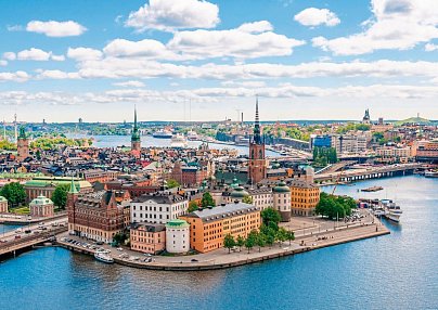 Skandinaviens Höhepunkte Stockholm