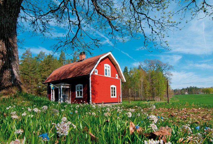 Schwedens wunderbare Städte und Landschaften
