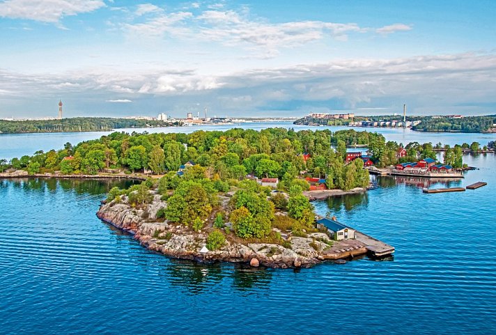 Schwedens wunderbare Städte und Landschaften