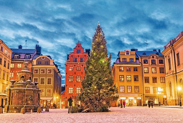 Adventszauber in Stockholm