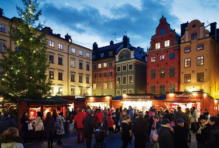 Adventszauber in Stockholm