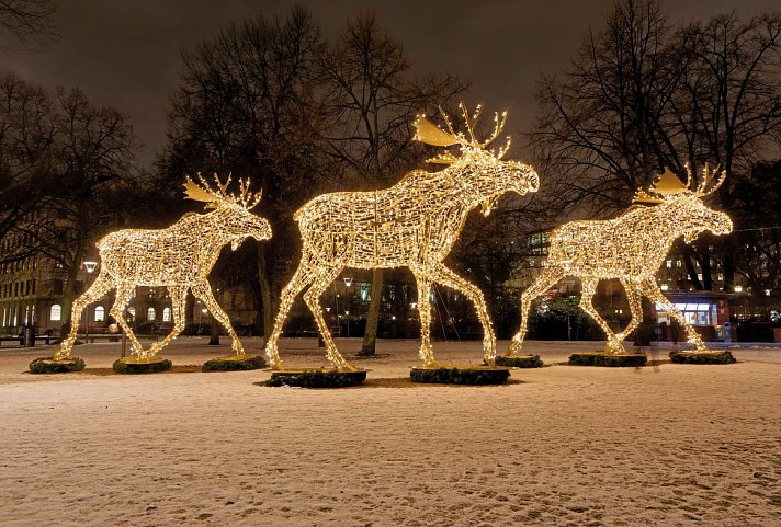 Adventszauber in Stockholm