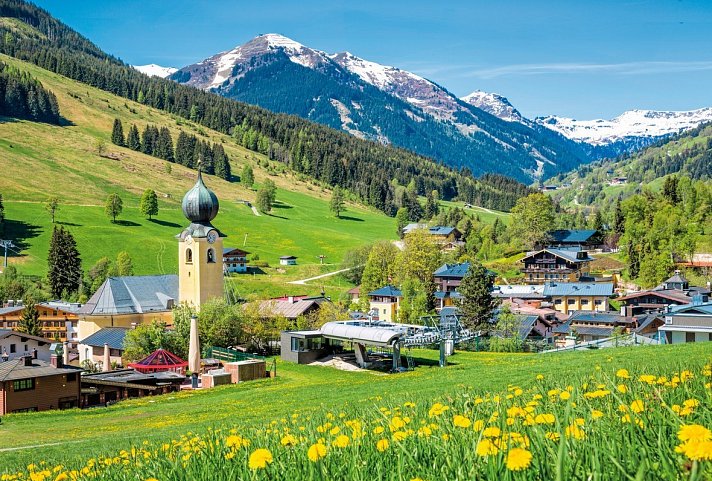 Salzburger Gipfel & Kitzbüheler Alpen