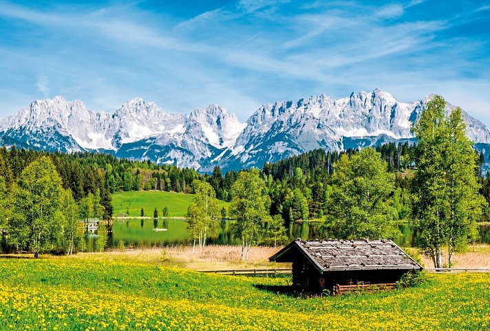 Salzburger Gipfel & Kitzbüheler Alpen