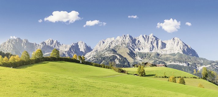 Salzburger Gipfel & Kitzbüheler Alpen