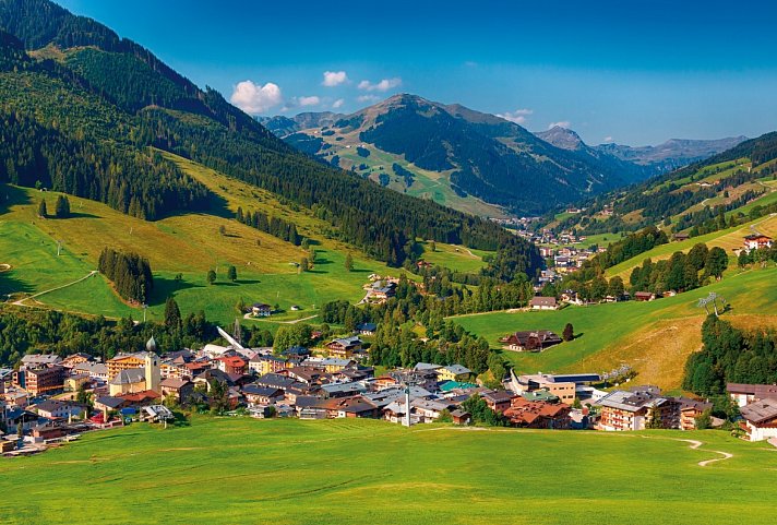 Salzburger Gipfel & Kitzbüheler Alpen