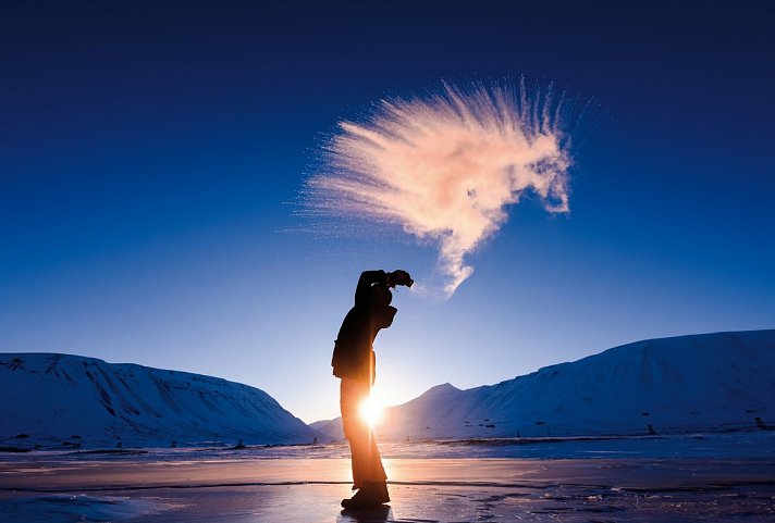 Naturwunder Spitzbergen